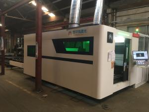 Wholesale 3000mm 2KW Fiber Laser Cutting And Engraving Machine from china suppliers