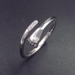 Luxury Princess Crown Promise Rings For Women Sterling 925 Silver European Style