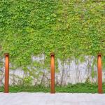 Decorative LED Garden Lights Stainless Steel Body Outdoor LED Bollard Light With