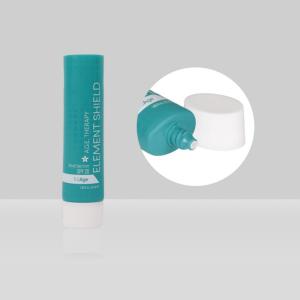 Wholesale Liquid Foundation Custom Cosmetic Tubes D30mm 30-60ml Plastic Oval Tube from china suppliers