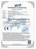 Jiangsu A-wei Lighting Co., Ltd. Certifications