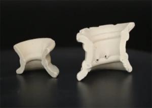 Wholesale Industrial Alumina Absorbing Tower Intalox Saddles Packing 25mm-80MM from china suppliers