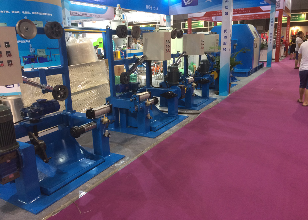 Wire Cable Cantilever Single Cable Twisting Machine