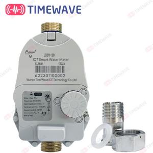 Wholesale Residential IOT Smart Water Meter wireless LoRaWAN Digital Water Meters from china suppliers