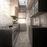 Hotel Small Space Latest Custom Tiny Compact Mini Kitchen Kitchenettes Melamine
