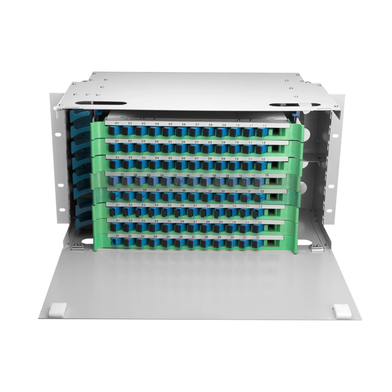 Drawer Type Optical Fibre Frame Networking ODF For Telecom Network