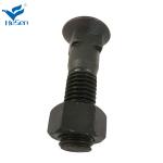 02090-11495 7/8"UNC-9X4" Blade Bolt And Nut OEM For Komatsu D63E
