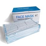 Disposable Non Woven Dental Face Mask Light weight For Personal Safety