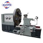 Model Metal Floor Lathe Flange Horizontal Flat Face Lathe