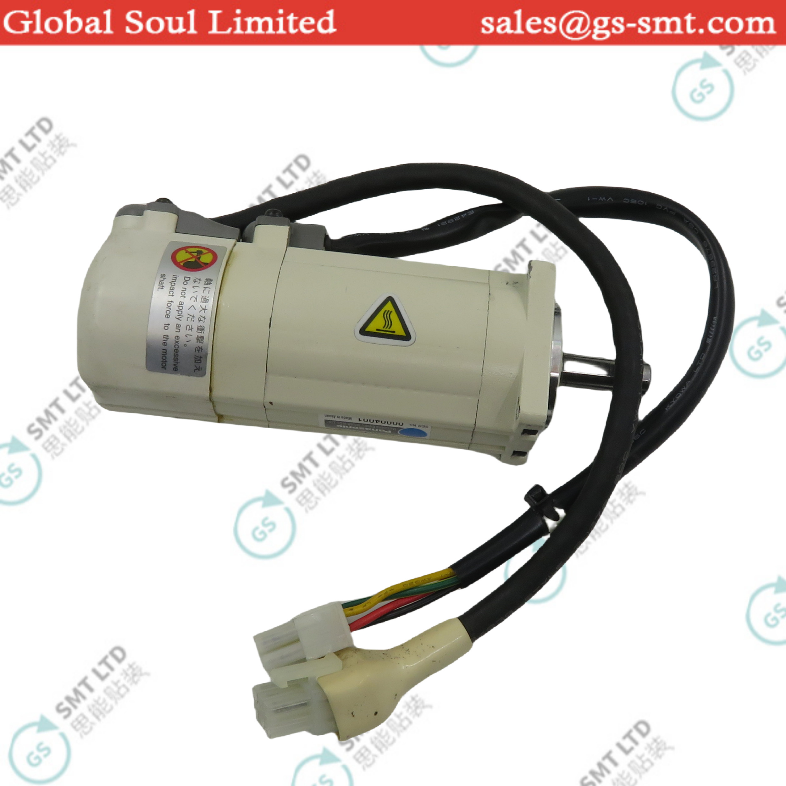 Automatic Panasonic AC Servo Motor MSM011PJA 304670394902