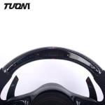 LED Alcantara Mercedes Benz Carbon Fiber Steering Wheel Luxury Car Accessories