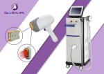 755nm 808nm 1064nm Diode Laser Hair Removal Machine 13*13mm2 / 13*39mm2 Spot