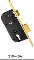 Wholesale Black Mortise Style Lock Body One Year Warranty Smooth Touching from china suppliers