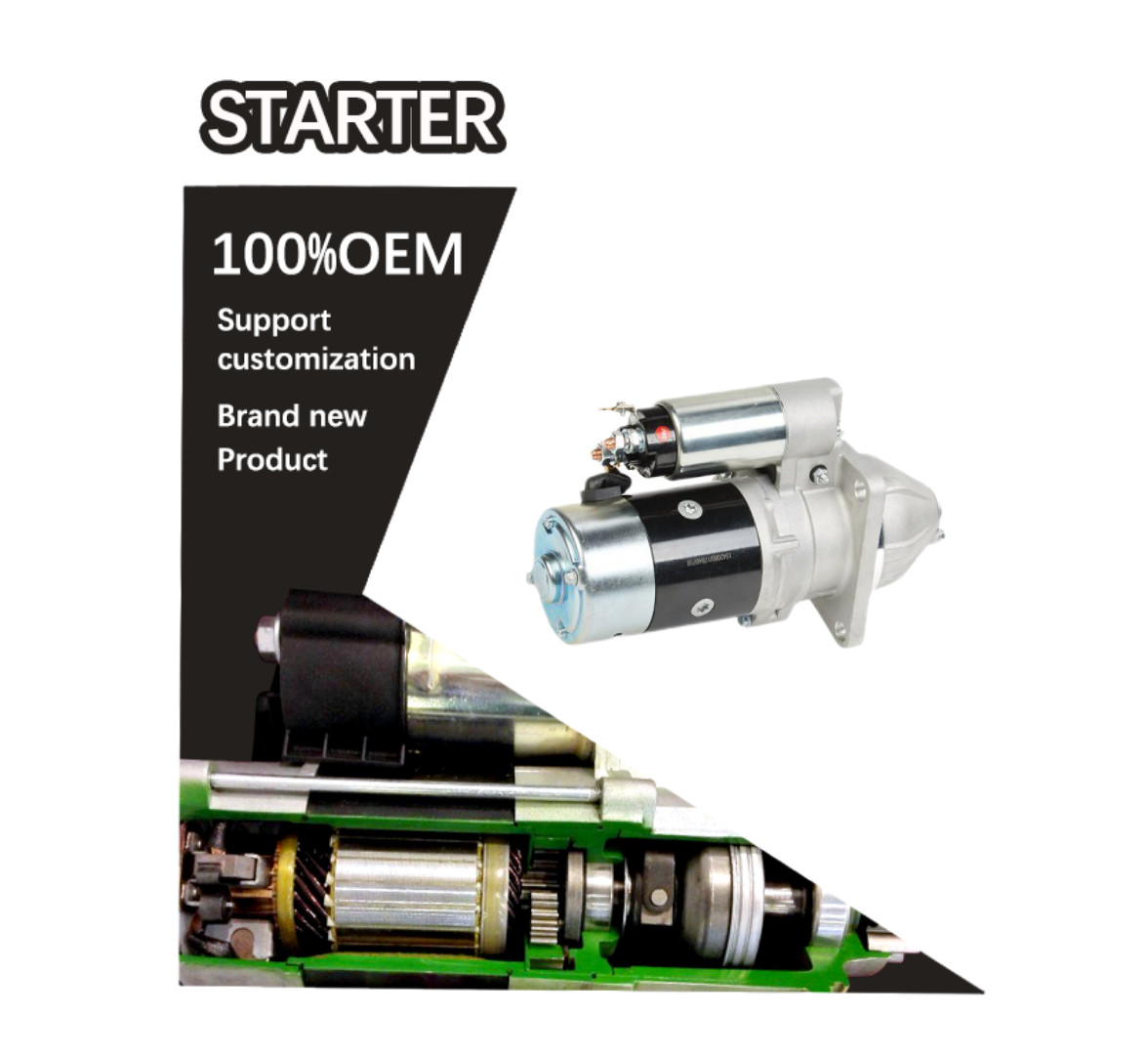 24V 11T CW STARTER Uh25/Ex60 S25110K 0230001360 2330025578 18059n 2330090060, 2330090064, 23300L6000, 23300Z5000