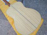 AAAA pine wood all Solid OM body style guitara 14 frets imported wood custom