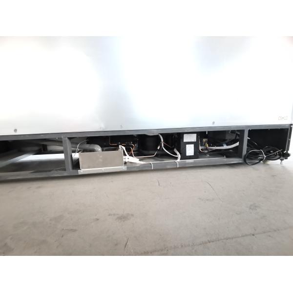 Fruit Vegetable Display Multideck Open Chiller Supermarket Showcase With Plug