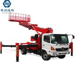 Wholesale 18 Meters Aerial Work Platform Truck High Altitude Operation Truck Sale from china suppliers