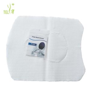 Wholesale Waterproof Blue 38×45cm Disposable Toilet Seat Covers from china suppliers