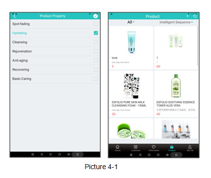 Intelligent Face Skin Scanner Analysis Machine For Beauty Salon