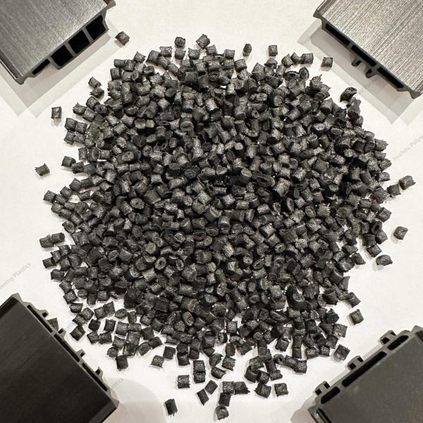 PA66 GF25 Granules Black Polyamide Glass Fiber Filled Nylon Compound for Thermal