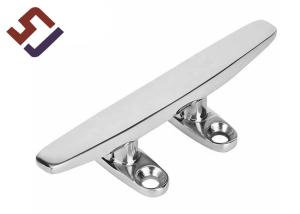 China High Mirror Polished Ss Casting Foundry Mooring Boat Cleat Marine Part on sale