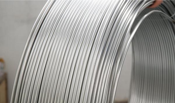 SS 316 Seamless Coiled SCH5 Precision Steel Tube