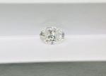 1.07ct Loose Synthetic Diamond CVD Oval Shaped Brilliant Cut Jewelry