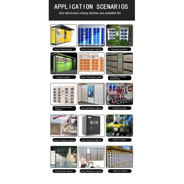 Factory 5v 12v 24v motor lock For Vending Machine magnetic locks for parcel storage box lock