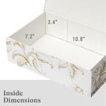 4C/UV/Lamination/Embossing/Stamping Magnetic Gift Box with Lid Industrial Gift