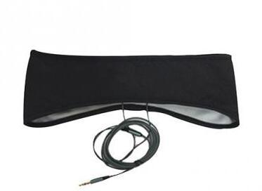 Lycra Fabric Sport Earphone Anti-noise Sleeping Headphone Sweatband Sports