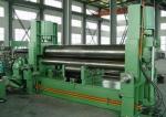 Steel Plate Bending Machine , Hydraulic Shearing Machine ISO 45 Kw