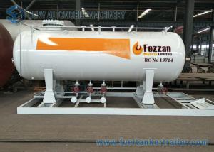 Wholesale 10M3 LPG Skid Filling Station 4.2T Lpg Skid Gas Tanker Double Nozzle Dispenser from china suppliers