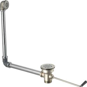 Wholesale Full Set Brass WV-3170-FEP Twist Lever Drain from china suppliers