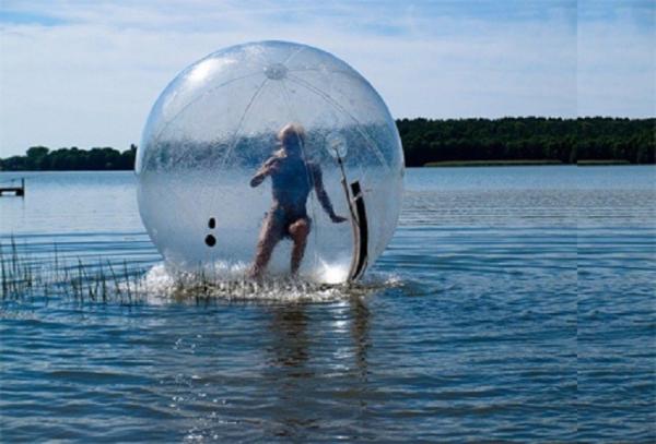 Commercial Large Blow Up Water Toys Giant Sexy Bubble Inflatable Water Walking
