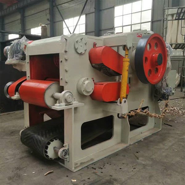 Drum Wood Shredder Machine Log Chipping Machine For Wood Chips