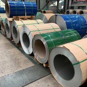 Wholesale Grade 202 Stainless Steel Coil BA Finish Good Corrosion Resistance from china suppliers