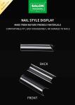 Professional Long Square Full Cover False Nail Tips For Salon Level Nail Art