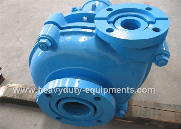 56M Head Double Stages Mining Slurry Pump Replace Wet Parts 1480 Rotation Speed