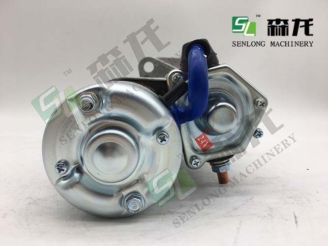 24V 11T CW Starter Motor For Isuzu Engine 6BG1 DENSO Hitachi Excavator EX200-5 ZX200 1811001410