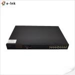 Ethernet 16 Port 12V DC Poe Switch 10/100/1000M Gigabit + 2 X 100/1000M SFP