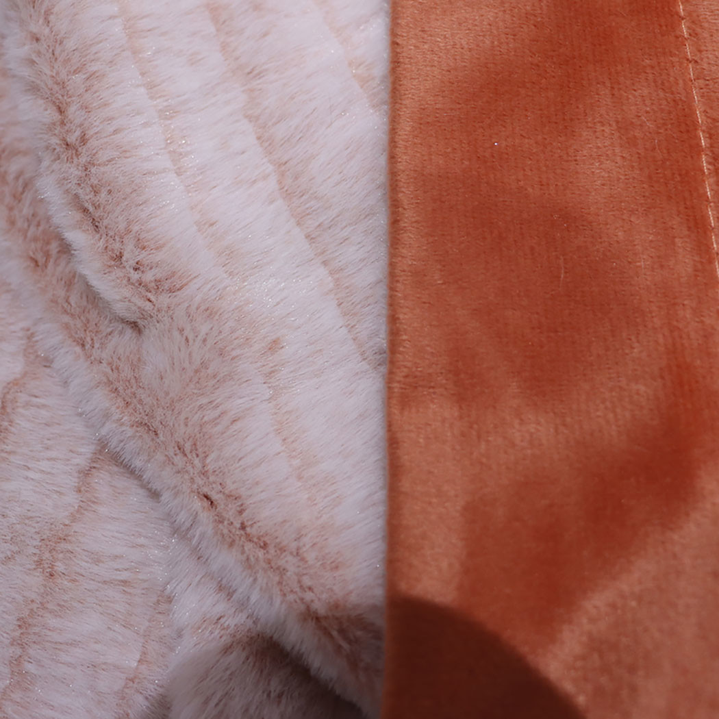 Anti Static White Flannel Throw Blanket All Seasons Minky Fleece Blanket For Winter