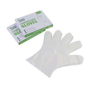 Wholesale Disposable Compostable Gloves Leak Resistant For Food Prep Home Duties Personal Care from china suppliers
