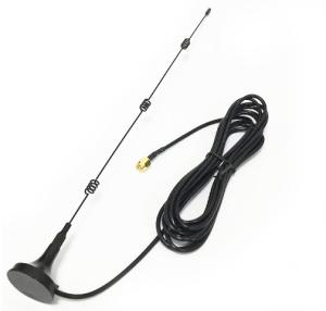 Wholesale SMA Male Connector Mag Mount Antenna 433Mhz No Drivers For Signal Booster from china suppliers