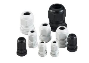 Wholesale Waterproof PG24 Nylon Cable Glands , Plastic Cable Connectors IP68 from china suppliers