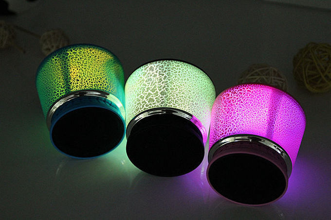 Mobile Laptop Mini Portable Bluetooth Speakers , Bluetooth Rechargeable Speaker714