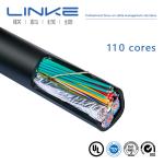 UL2464 22AWG*110c 110 Core Electric Cable for Electronic Equipment Tinned Copper
