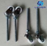 Universal Small Caster Wheels For Glass Machine Table Loading Glass