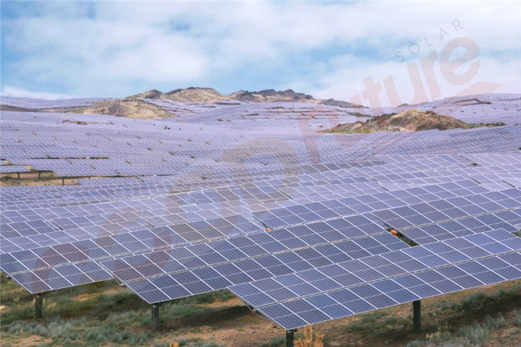 Pv tracker single axis solar tracker manufacturers
