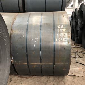 China Hot Rolled Steel In Coils CRC / HRC Sheet MS Coil ASTM A36 SS400 JIS G3101 on sale