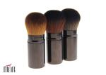 Natural Beauty Cosmetic Synthetic Hair Makeup Brush Retractable Powder Brush